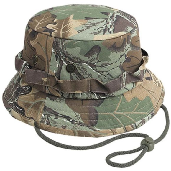 OTTO CAP Camouflage Bucket Hat - Picture 1 of 6